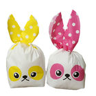 Cartoon Cute Recycled Paper Food Bags For Candy Biscuit Cake Packing