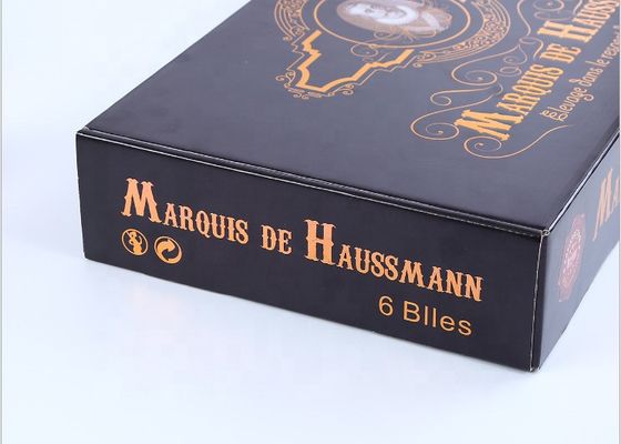 এম্বোসিং বার্নিশড 380gsm মুদ্রিত Corেউতোলা বক্স